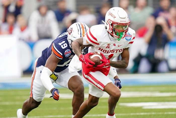 Houston WR Nathaniel Dell